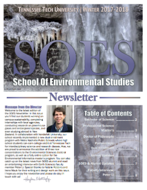 SOES Winter 2017 Cover