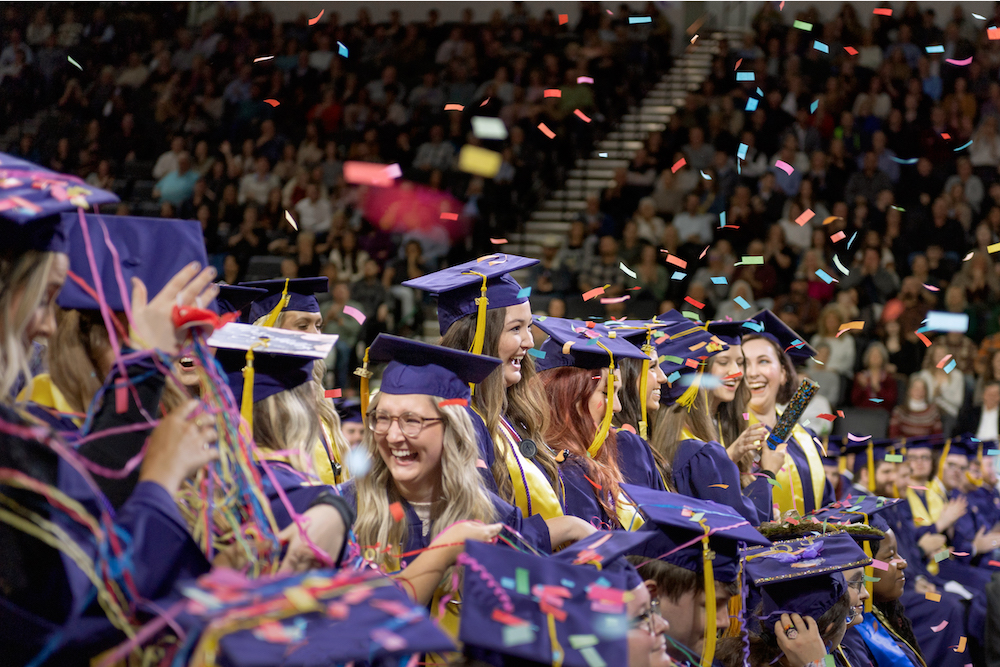 Students celebrate at fall commencement ceremonies