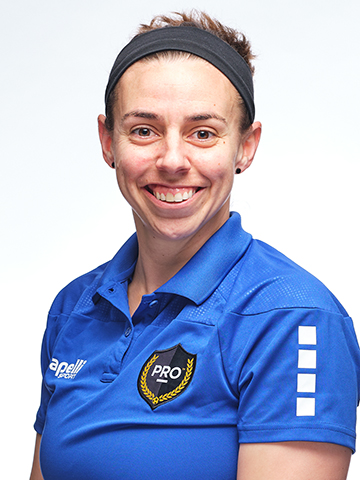 Tennessee Tech alumna and 2023 FIFA Women’s World Cup official Brooke Mayo.