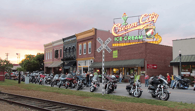 Cream city ice cream store.