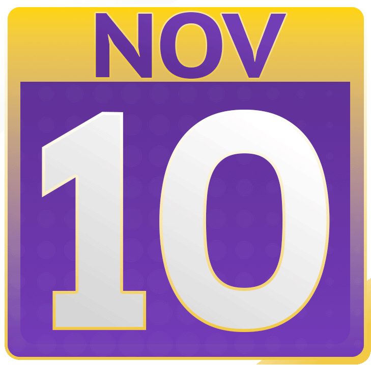 November 10