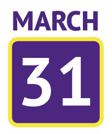 March 31
