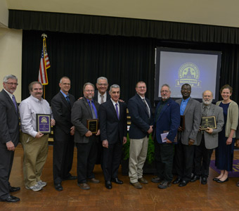 Congratulations To Faculty Award Winners