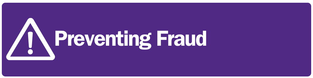 Preventing Fraud