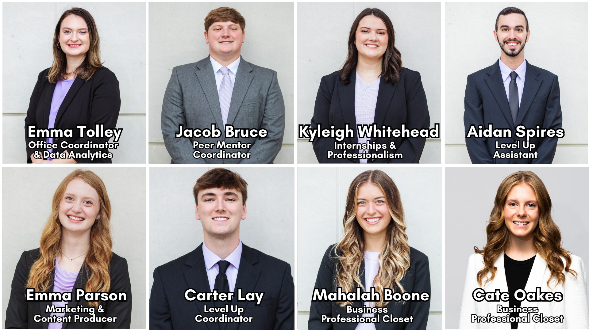 PRL Staff Decriptions PRL Staff Descriptions - Emma Tolley, Jacob Bruce, Kyleigh Whitehead, Aidan Spires, Emma Parson, Carter Lay, Mahalah Boone, and Cate Oakes