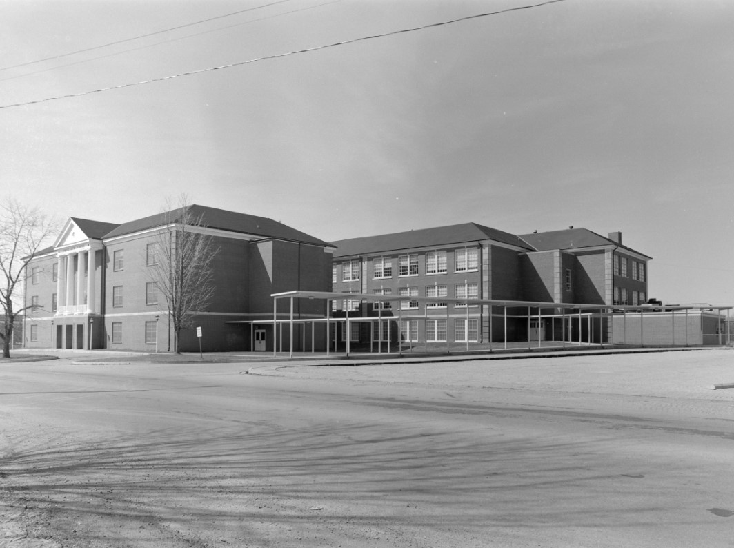 foundation hall building in 1980