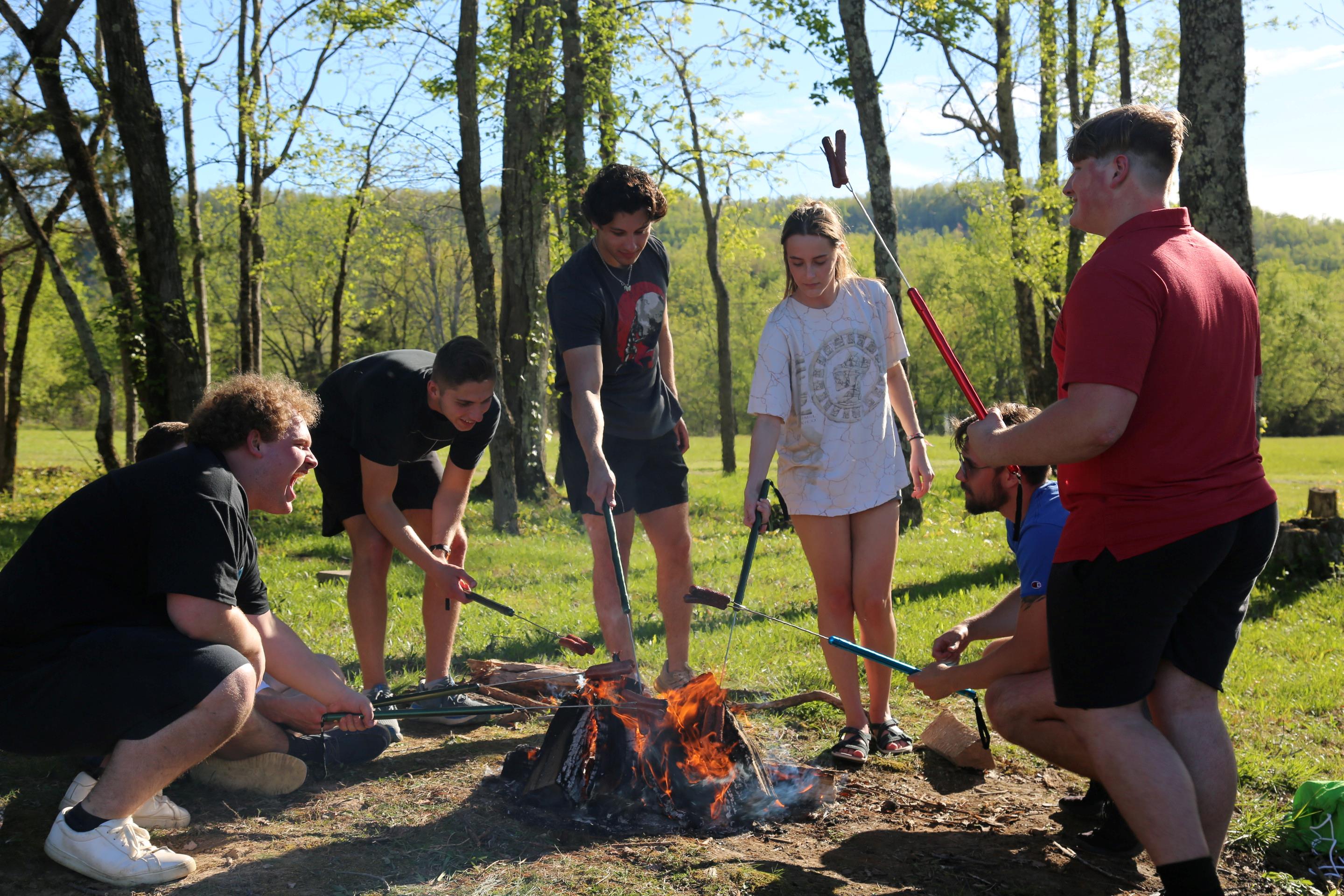 Camp COB Campfire