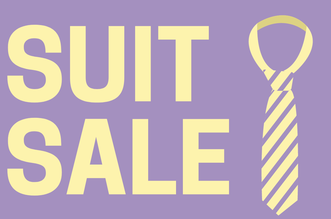 Suit Sale Logo