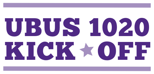 UBUS Kickoff Logo