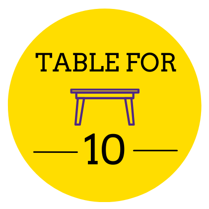 Table for 10
