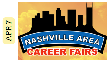 Nashville Area Career Fair 4/7/2022