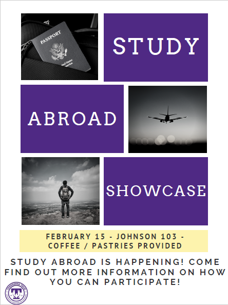 Study Abroad Showcase 