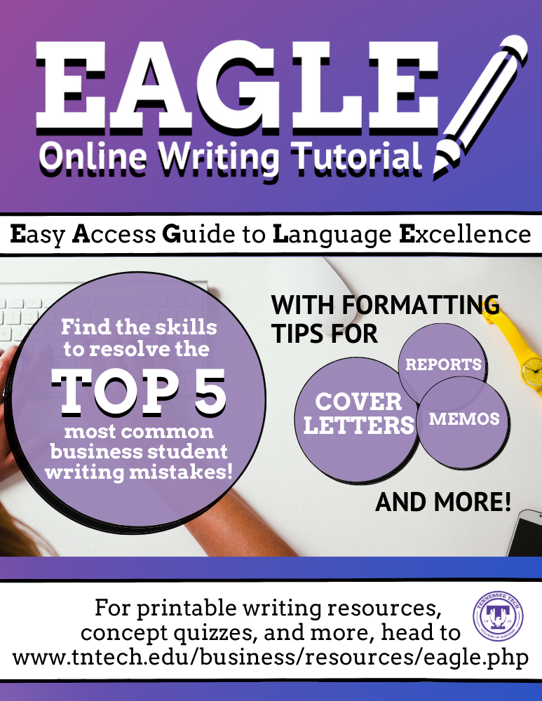 EAGLE Online Writing Tutorial