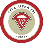 Beta Alpha Psi logo