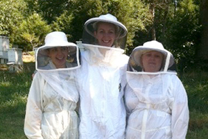 Budding beekeepers