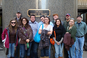 Visit to Chicago Board of Trade