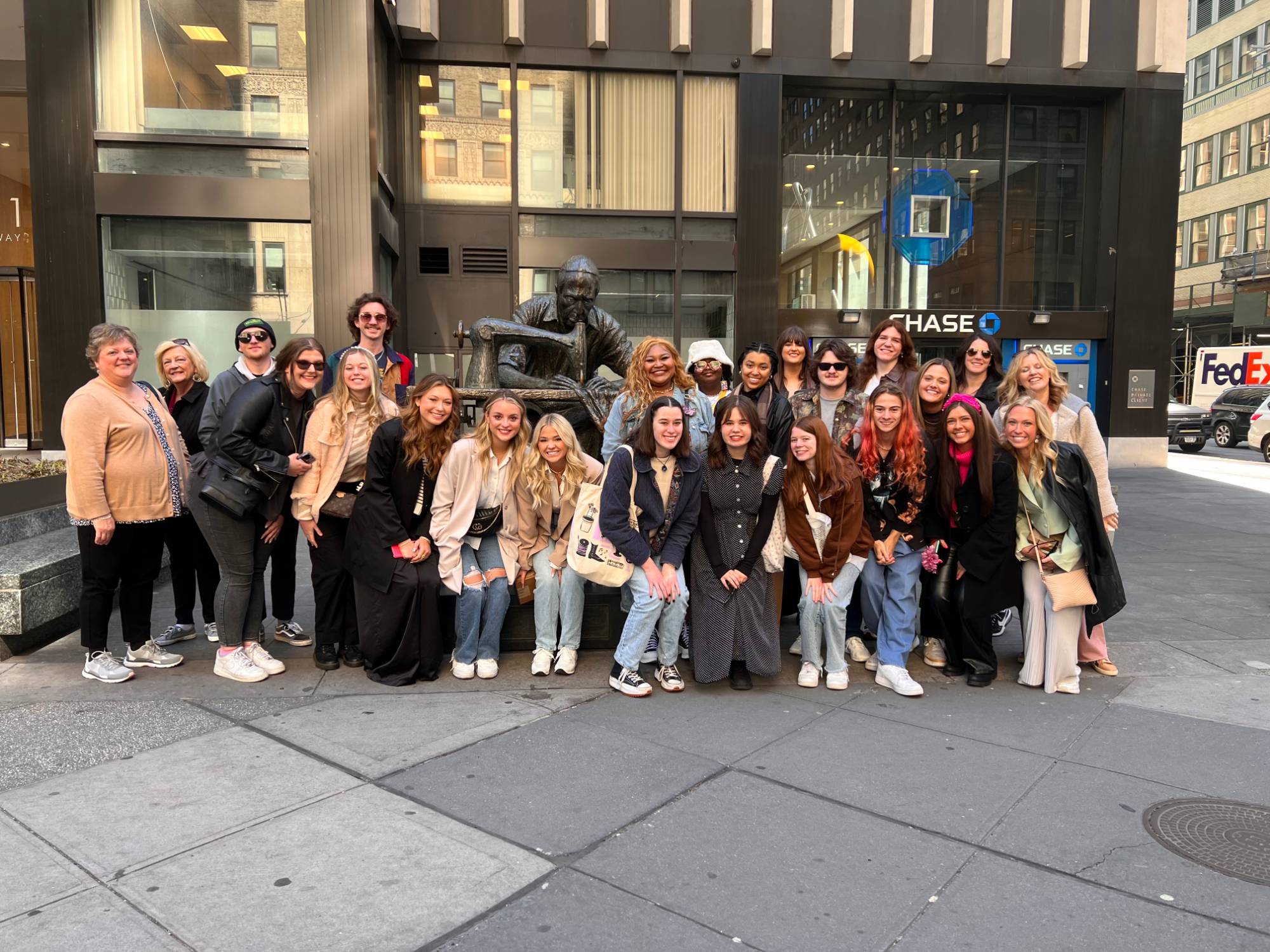 Touring the famous Garment District of New York City with Mike Kaback, a well-respected member of the NYC fashion industry (and lifelong local!)