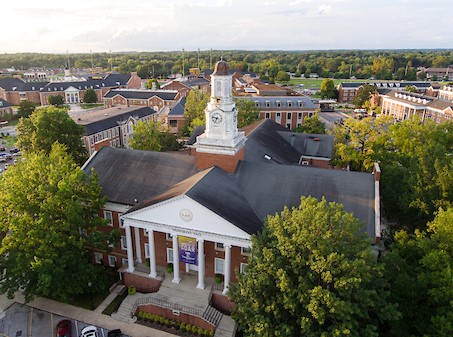 Areal view of Derryberry