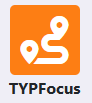 Type Focus Tech Express logo