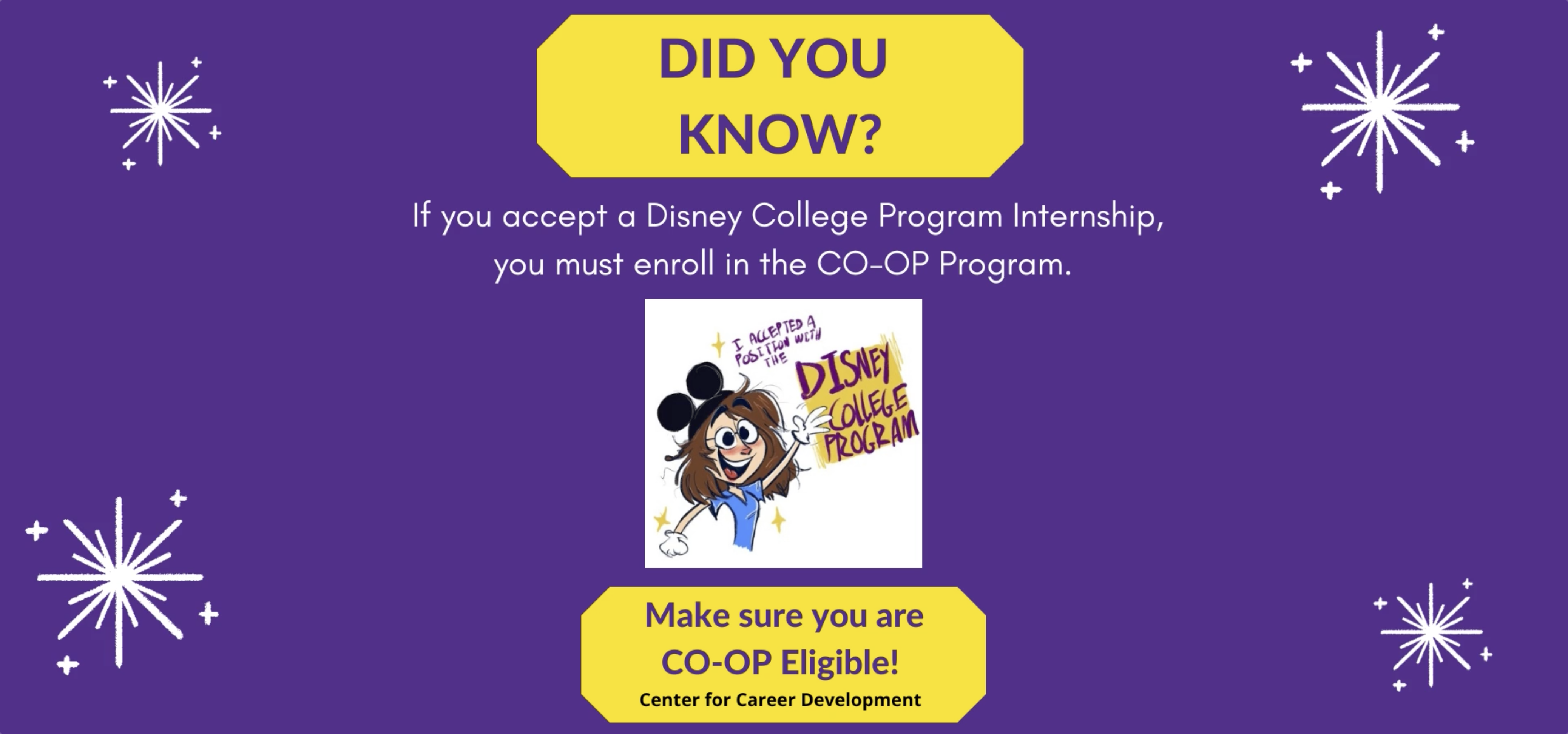 Disney College Program Internship