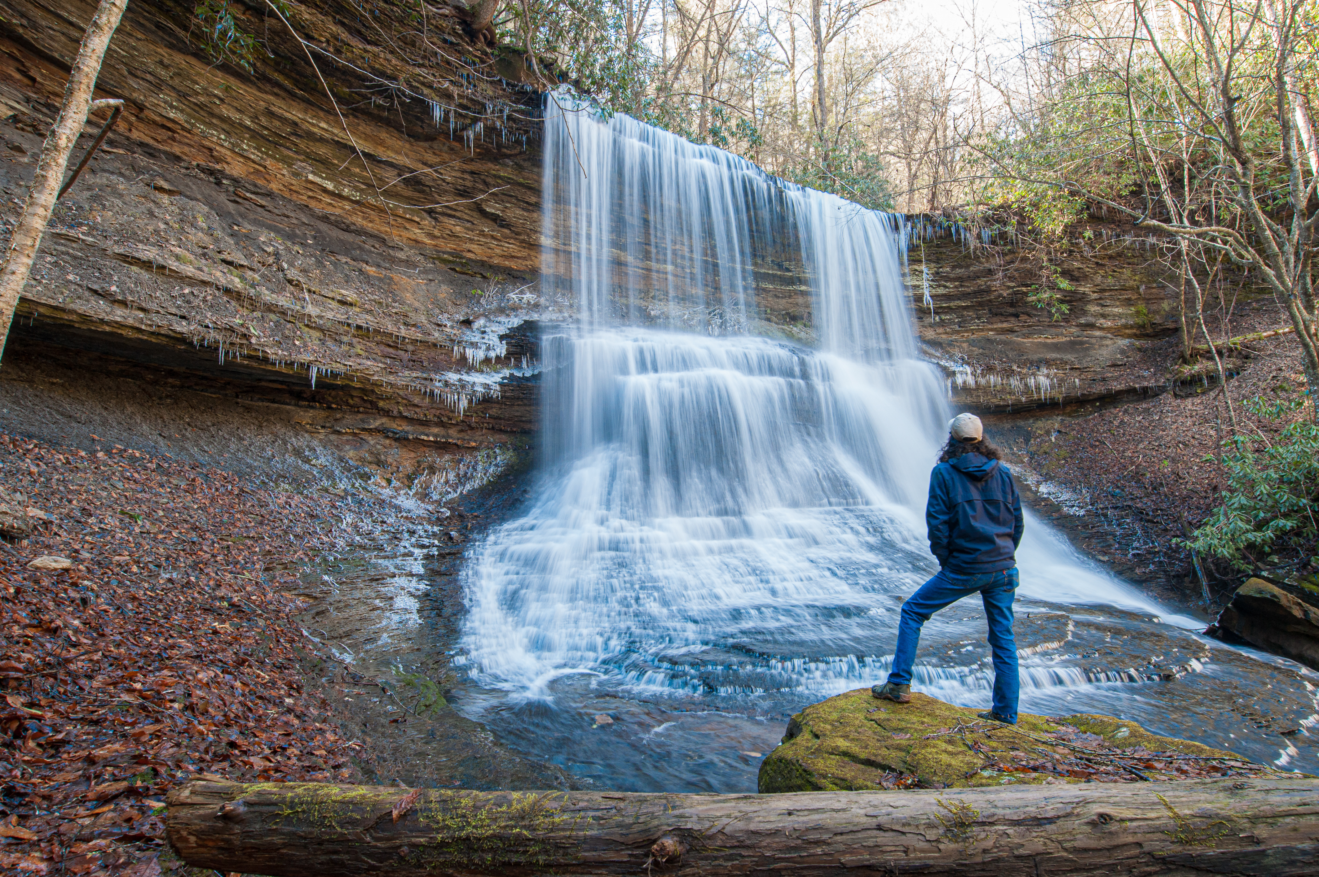 Eli Harris's Photo Contest Submission of a Waterfall