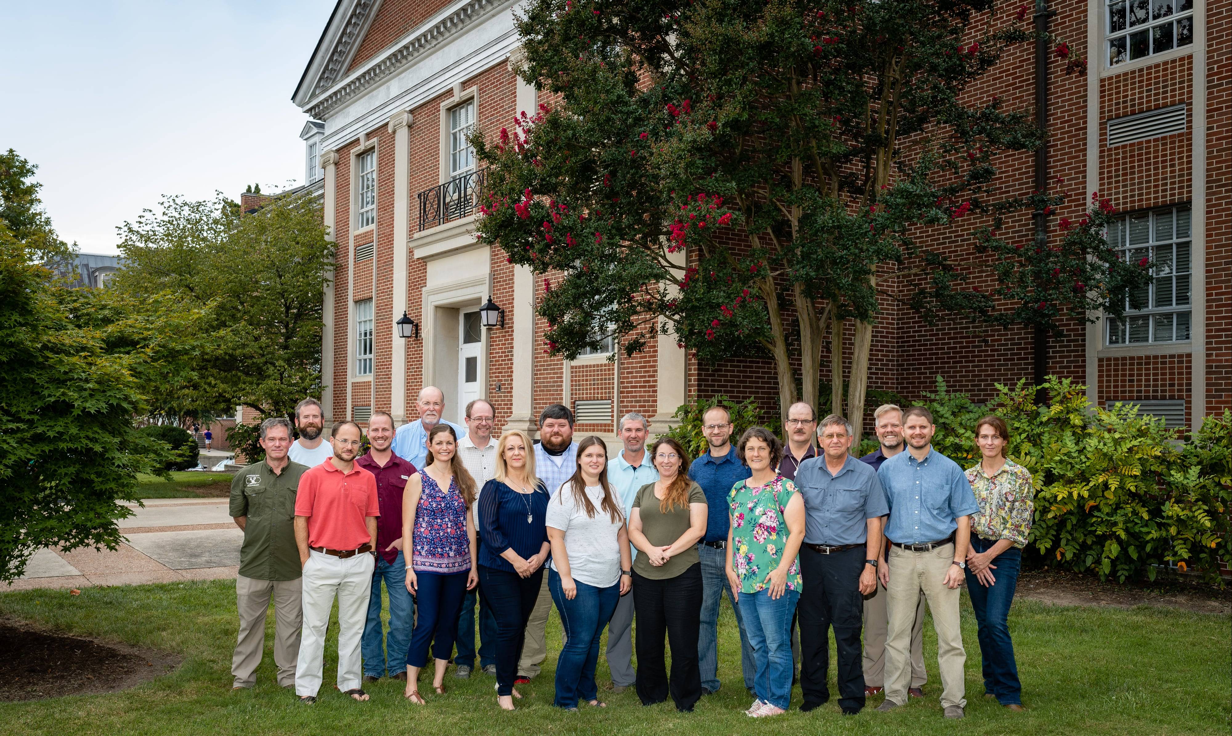 Biology Faculty and Staff