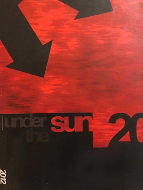 Final Under the Sun Cover 2012