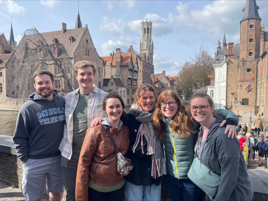 Faculty and Students Trip to Belgium and Netherlands