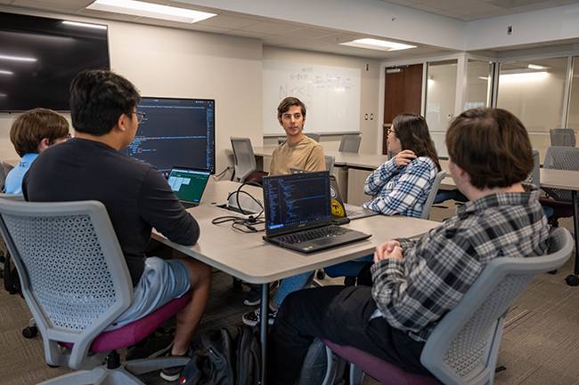 computer science classroom in 2024