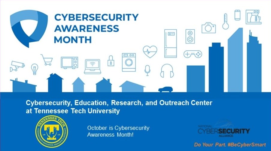 Cybersecurity Awareness Month - Tennessee Tech