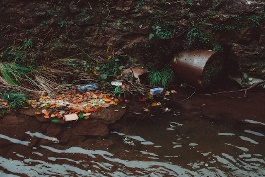Environmental Remediation and Compliance Photo showing pollution