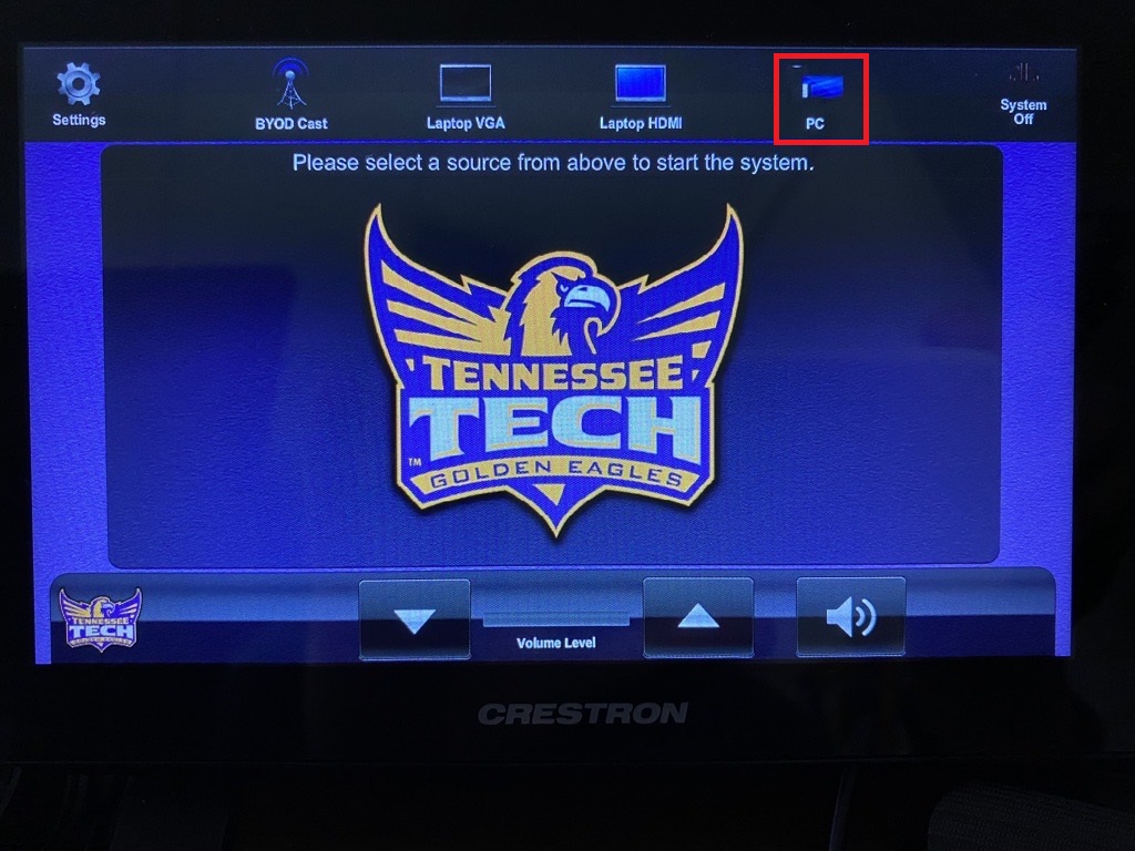 Teaching Station Touch Panel PC Option Image 