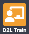 D2L Train logo 