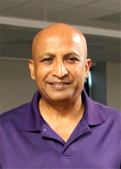 Sheikh Ghafoor portrait