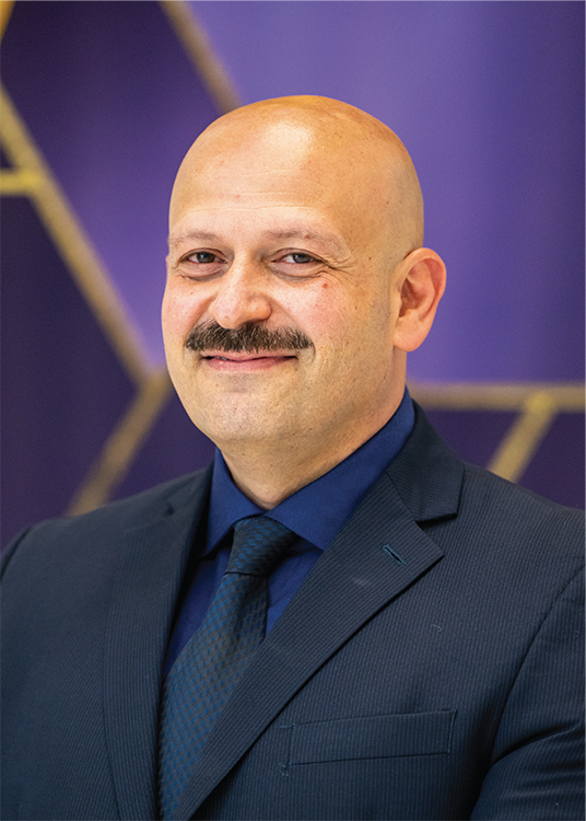 Mazen Hussein portrati