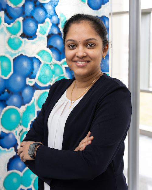 Nandhini Raju portrait Nandhini Raju portrait