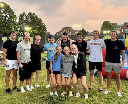 Student Athletes Aug. 2025