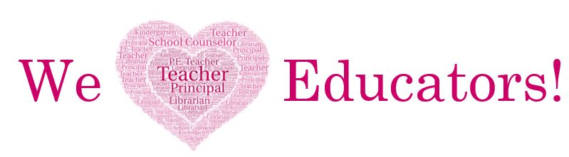 we heart educators