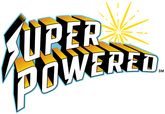 FIRST LEGO League Super Powered logo