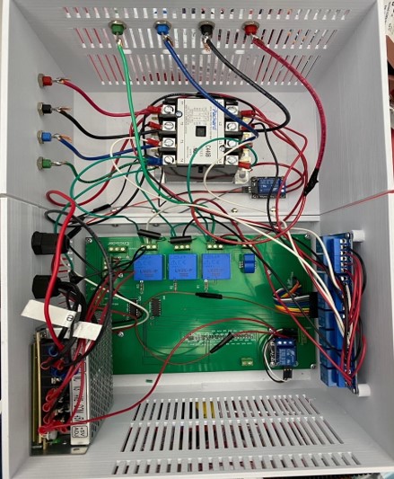 Fig. 3:  Smart Agent with custom made PCB.