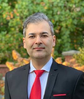 Milad Esfahani portrait Milad Esfahani portrait