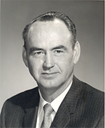 Donald E. Nichols portrait
