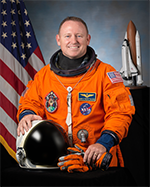 Capt. Barry E Wilmore portrait in his astronaut suit
