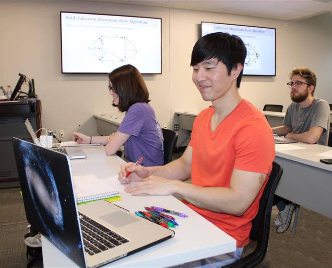 CSC students in classroom