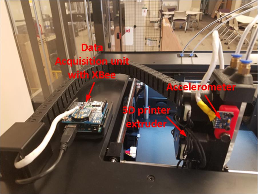 sensors on 3D printer