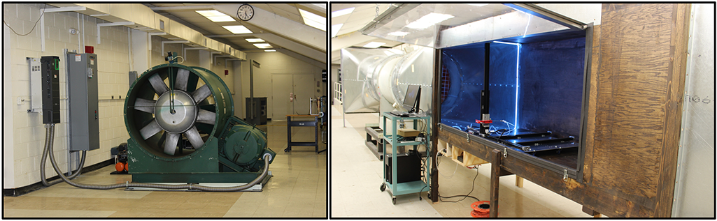 Fluid Mechanics Research Laboratory equipment