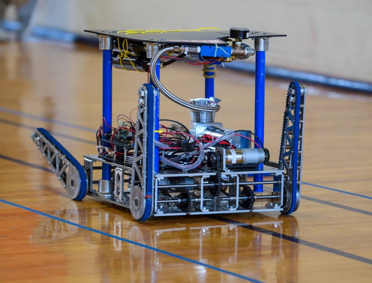 Robot from Autonomous Robotics Club