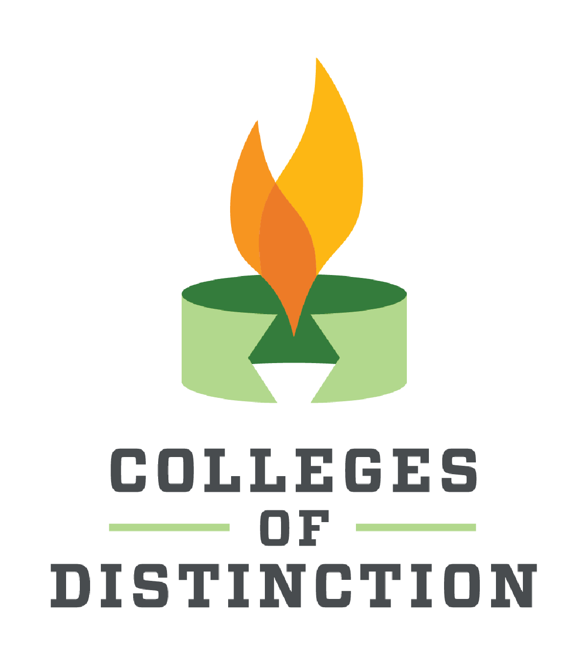Colleges of Distinction logo