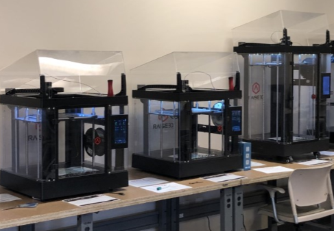 3D printers in the iMakerspace