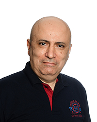 Tarek Elfouly, Ph.D. protrait